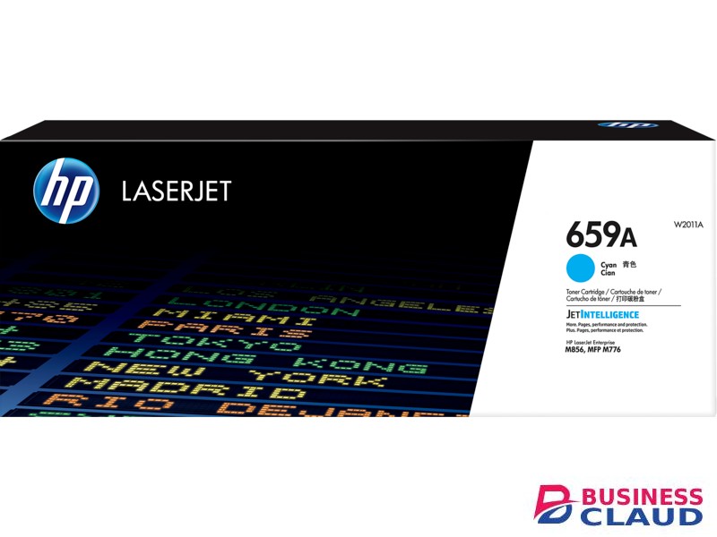 HP 659A Cyan Original LaserJet Toner Cartridge