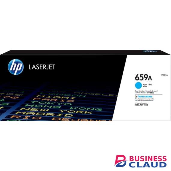 HP 659A Cyan Original LaserJet Toner Cartridge