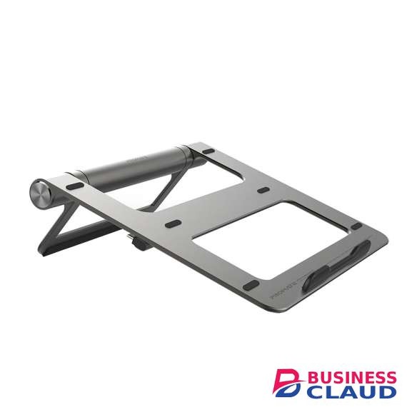Promate PrimeBase-C Laptop Stand with Multiport USB-C Hub