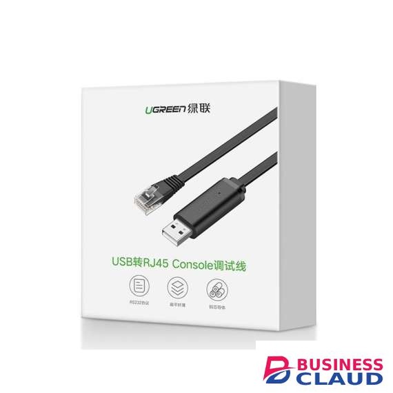 UGREEN USB A to RJ45 Console Cable