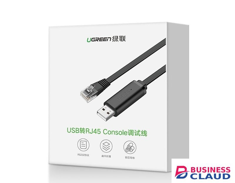 UGREEN USB A to RJ45 Console Cable