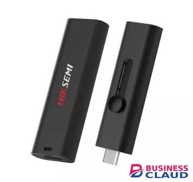 Hiksemi Rapids S560 512GB USB 3.2 Type A and C Pendrive