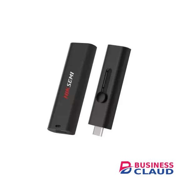 Hiksemi Rapids S560 512GB USB 3.2 Type A and C Pendrive