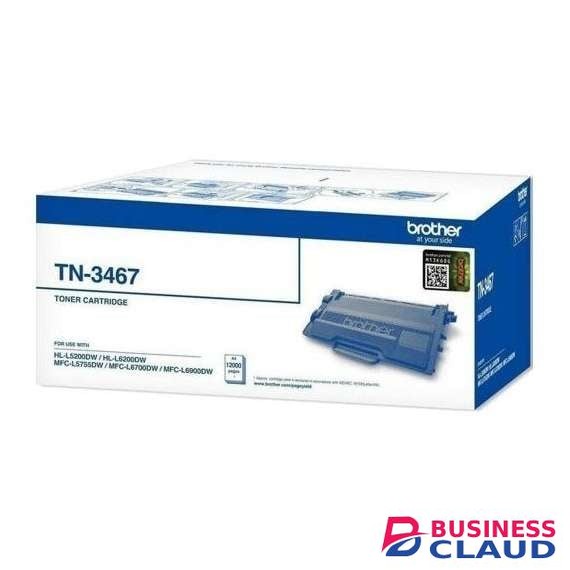 Brother TN-3467 Black Toner