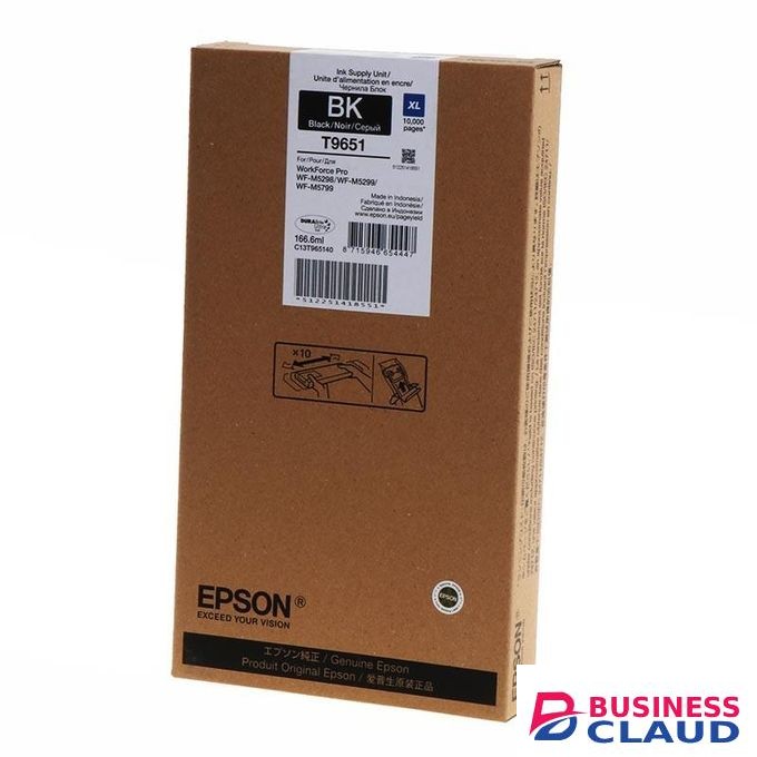 Epson T9651 Black XL Ink Cartridge
