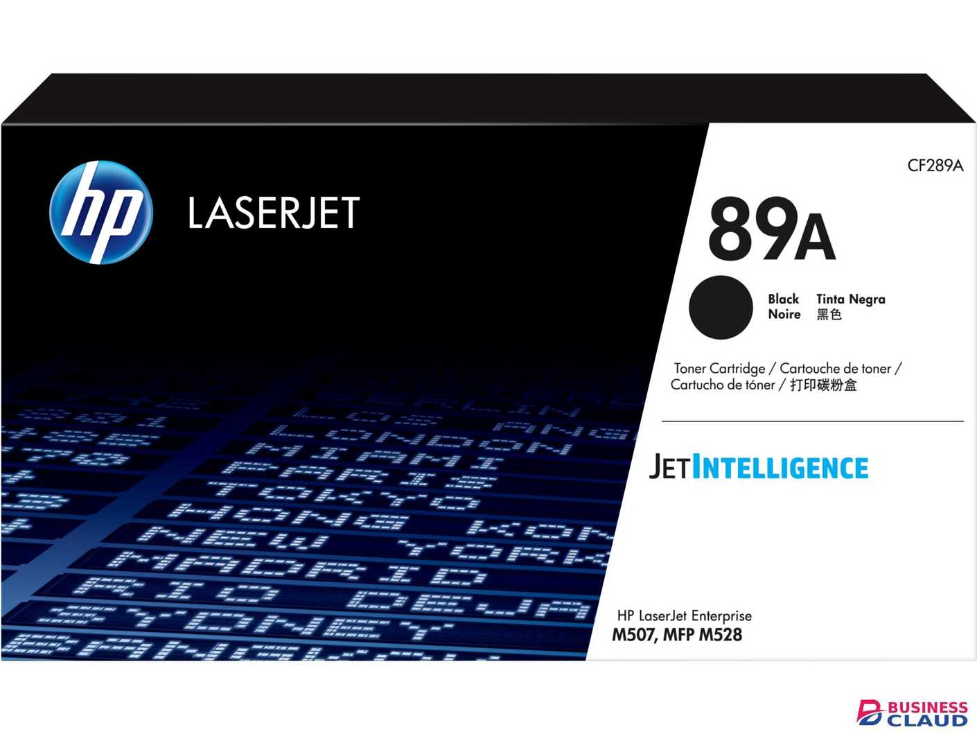 HP 89A Black (CF289A) LaserJet Toner Cartridge