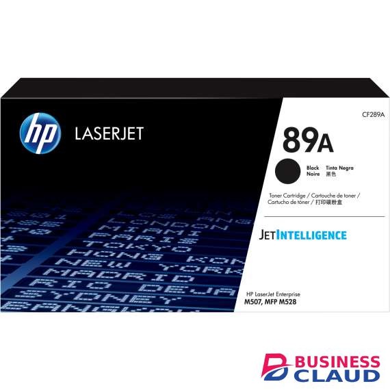 HP 89A Black (CF289A) LaserJet Toner Cartridge