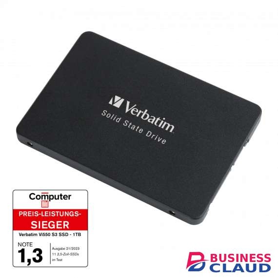 Verbatim Vi550 S3 2.5” SATA 512GB Internal SSD