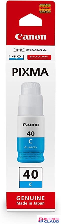 Canon GI-40 Cyan Ink Bottle Catridge