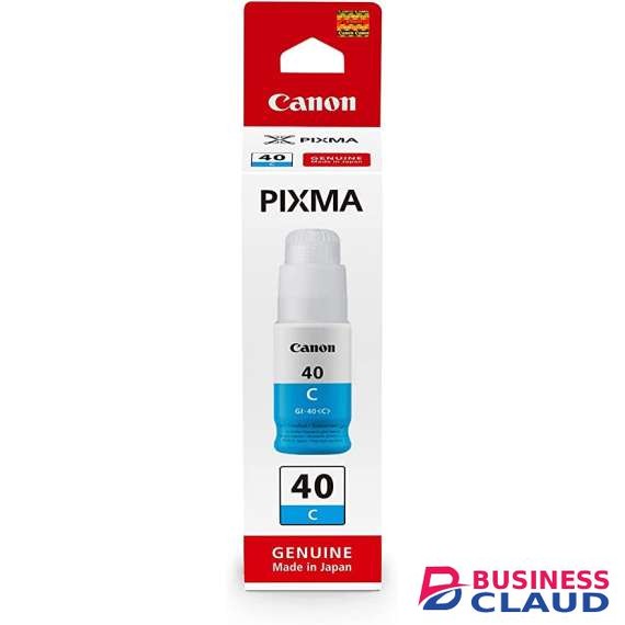 Canon GI-40 Cyan Ink Bottle Catridge