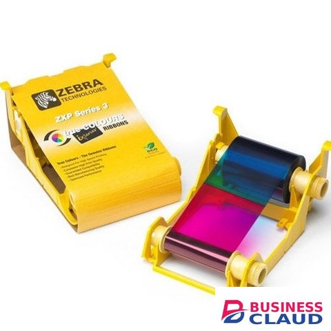 Zebra 800033-840 Color ZXP3 Printer Ribbon