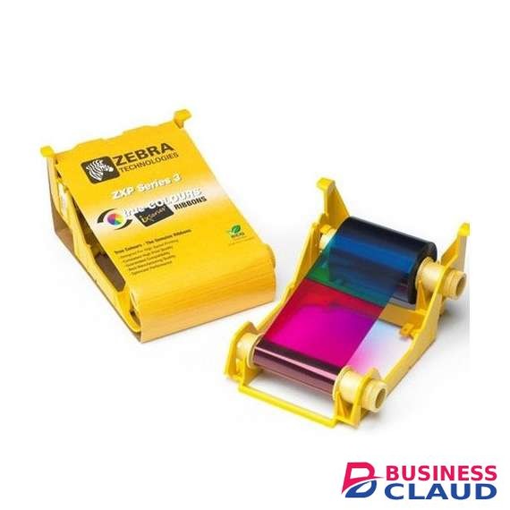 Zebra 800033-840 Color ZXP3 Printer Ribbon