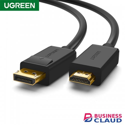 UGREEN DP Male to HDMI Male Cable 2m