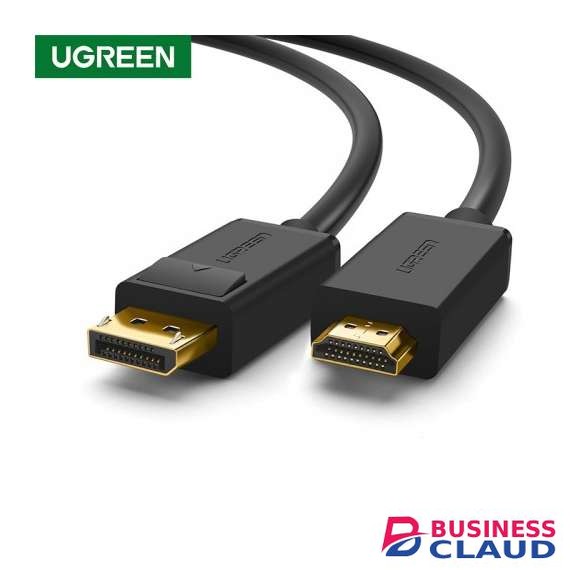 UGREEN DP Male to HDMI Male Cable 2m
