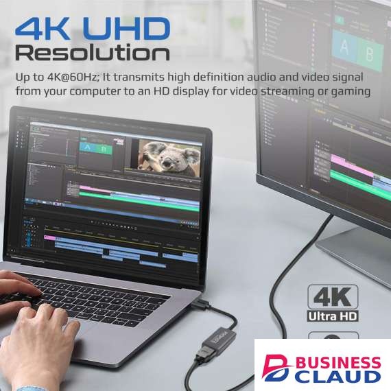 Promate MediaLink-DP DisplayPort to HDMI Adapter