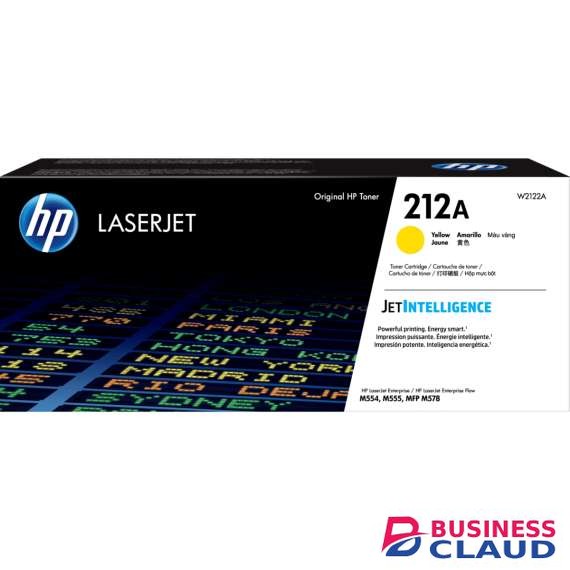 HP 212A Yellow Original LaserJet Toner Cartridge