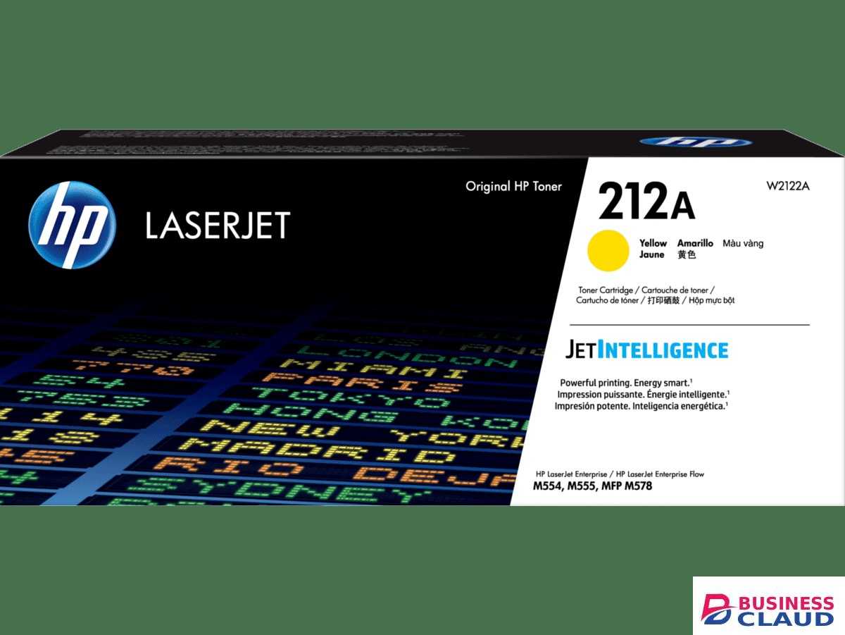 HP 212A Yellow Original LaserJet Toner Cartridge