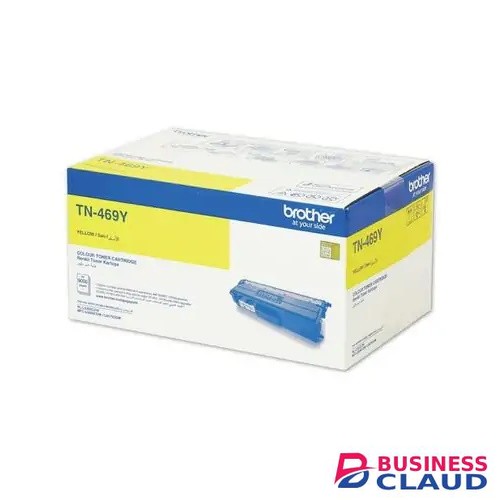 Brother TN-469Y Yellow Toner Cartridge