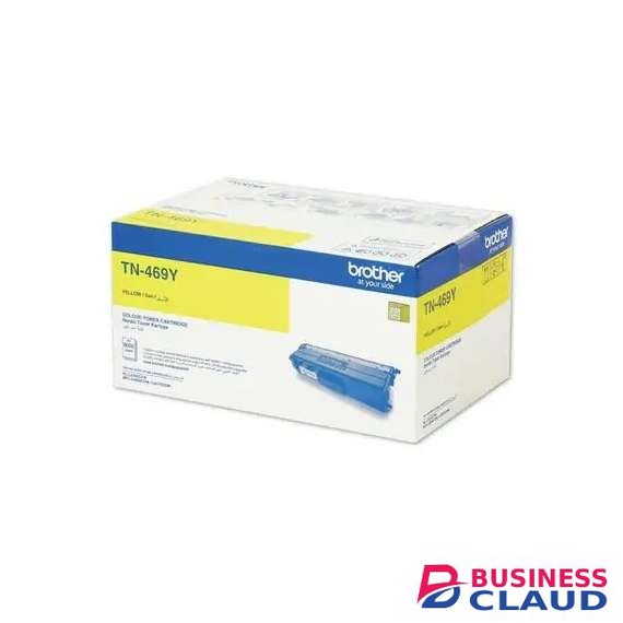 Brother TN-469Y Yellow Toner Cartridge