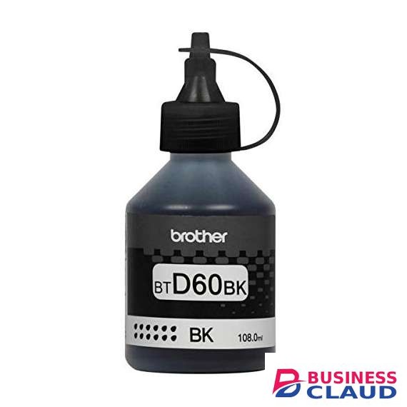 Brother BT- D60BK Black Ink Cartridge