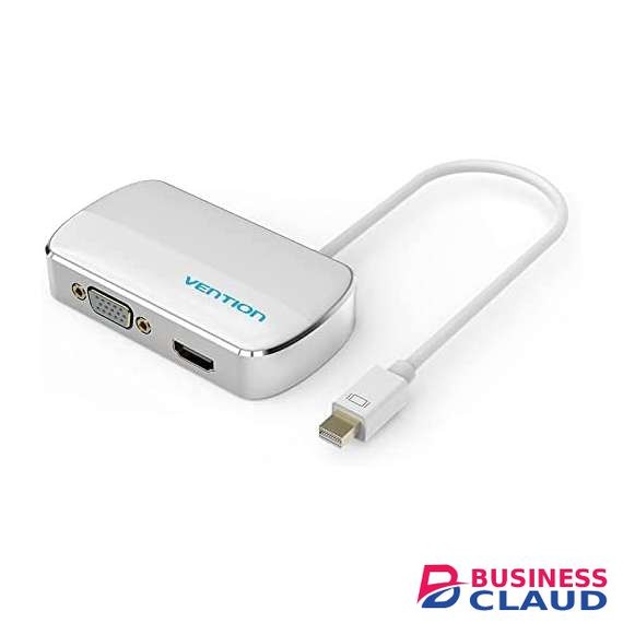 Vention HBBWB Mini DP To HDMI/VGA Converter 0.15 Meter