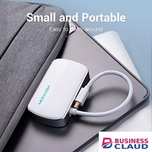 Vention HBBWB Mini DP To HDMI/VGA Converter 0.15 Meter