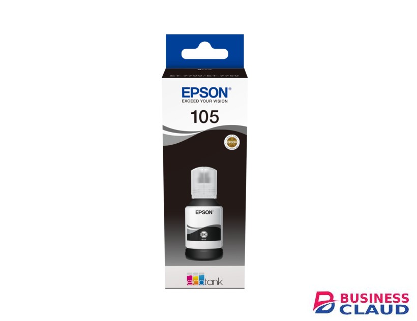 Epson 105 Ecotank Black Ink Bottle