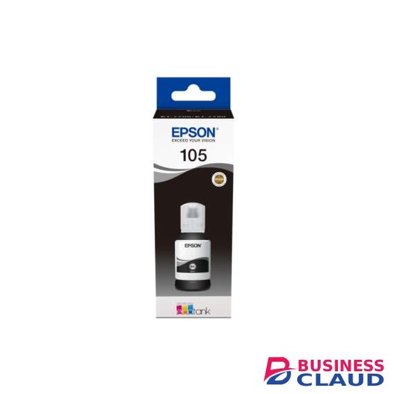 Epson 105 Ecotank Black Ink Bottle