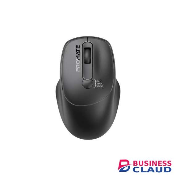 Promate UniGlide Ergonomic Wireless Mouse