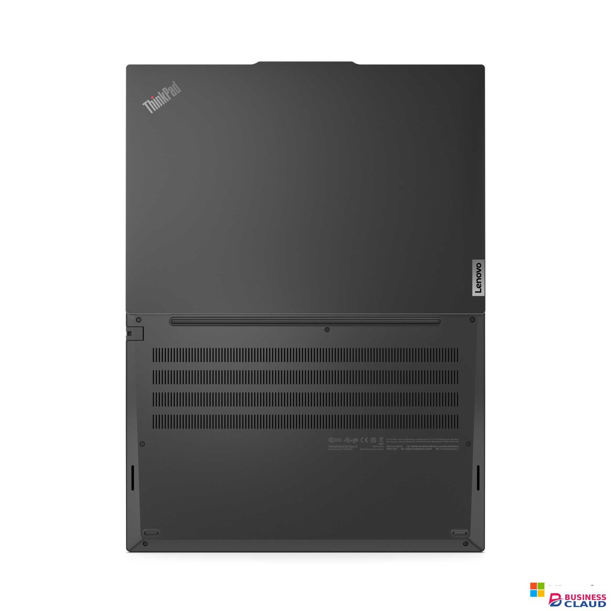 Lenovo ThinkPad E16 Gen 2 Core Ultra 7 155H 16GB 512GB SSD No OS 16 Inch WUXGA Laptop