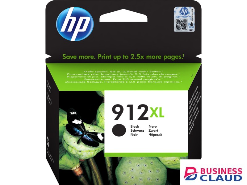 HP 912XL Black Ink Cartridge