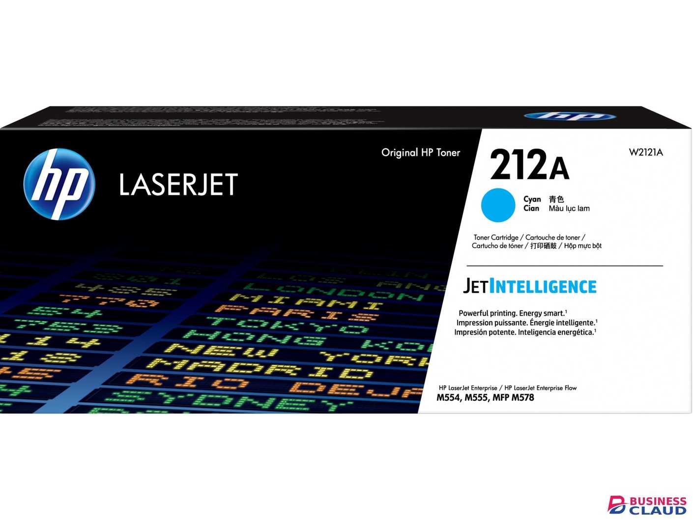 HP 212A Cyan Original LaserJet Toner Cartridge