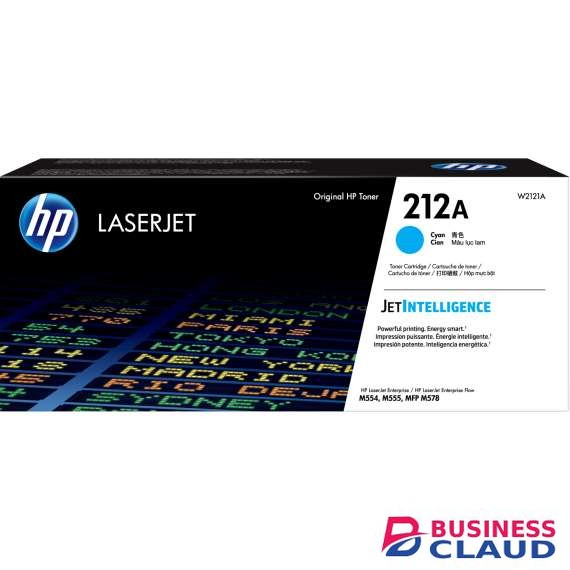HP 212A Cyan Original LaserJet Toner Cartridge