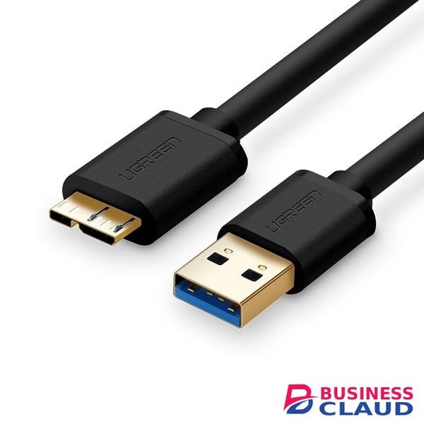 UGREEN USB A 3.0 to Micro USB 3.0 Male 0.5m Cable