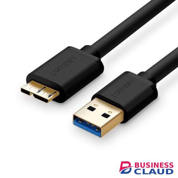 UGREEN USB A 3.0 to Micro USB 3.0 Male 0.5m Cable