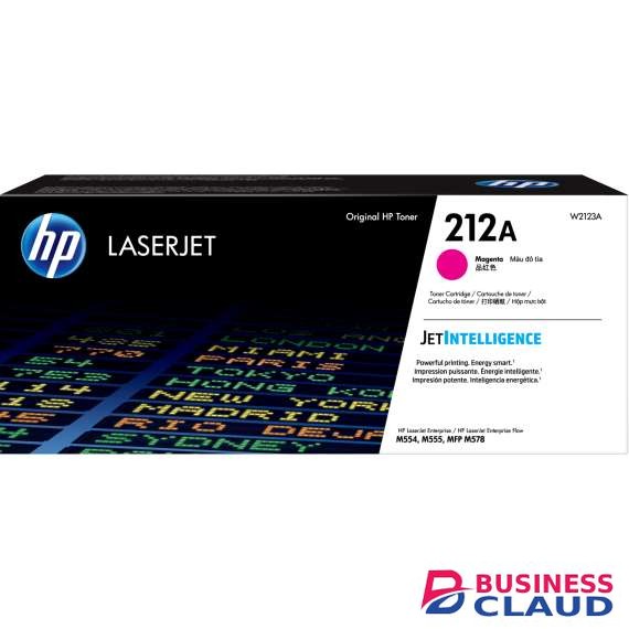 HP 212A Magenta LaserJet Toner Cartridge