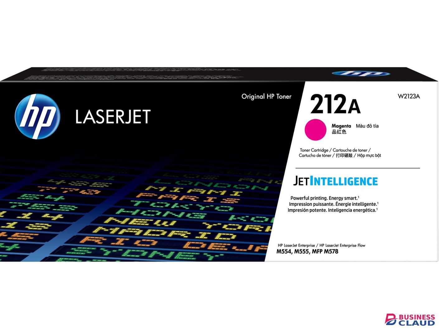 HP 212A Magenta LaserJet Toner Cartridge