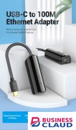 Vention USB C to 100M Ethernet Adapter