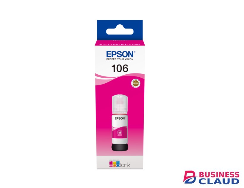 Epson 106 Ecotank Magenta Ink Catridge