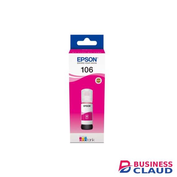 Epson 106 Ecotank Magenta Ink Catridge