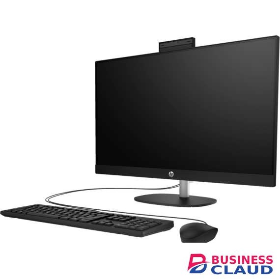 HP 27-cr0155nh Core i7 1355U 8GB DDR4 512GB SSD DOS 27 Inch AIO Desktop Computer