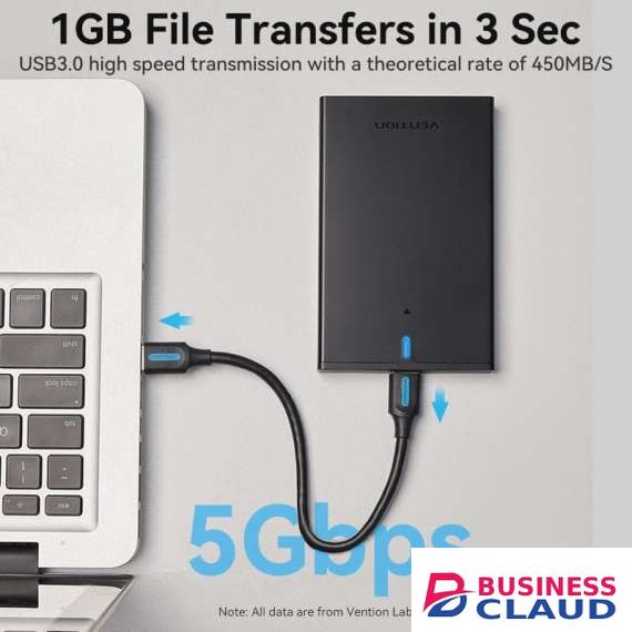 Vention 2.5 Inch SATA Hard Drive Enclosure