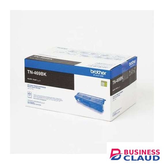 Brother TN-469BK Black Toner Cartridge