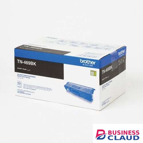 Brother TN-469BK Black Toner Cartridge