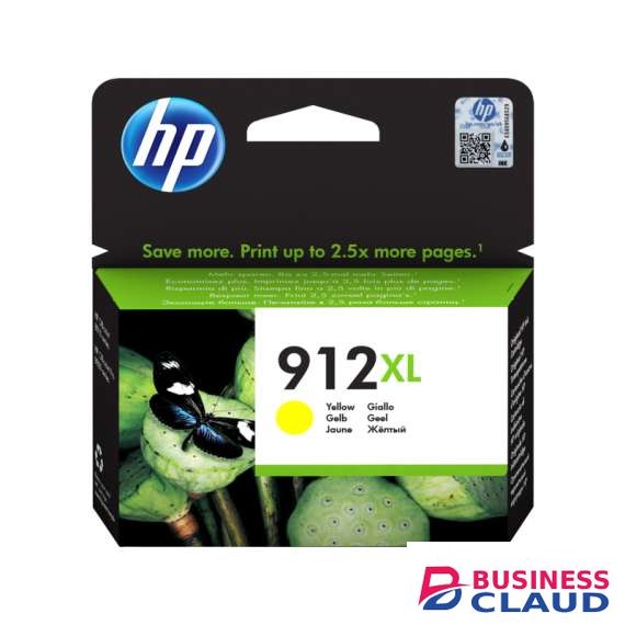 HP 912XL Yellow Ink Cartridge
