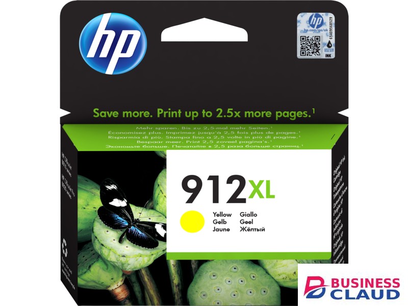 HP 912XL Yellow Ink Cartridge