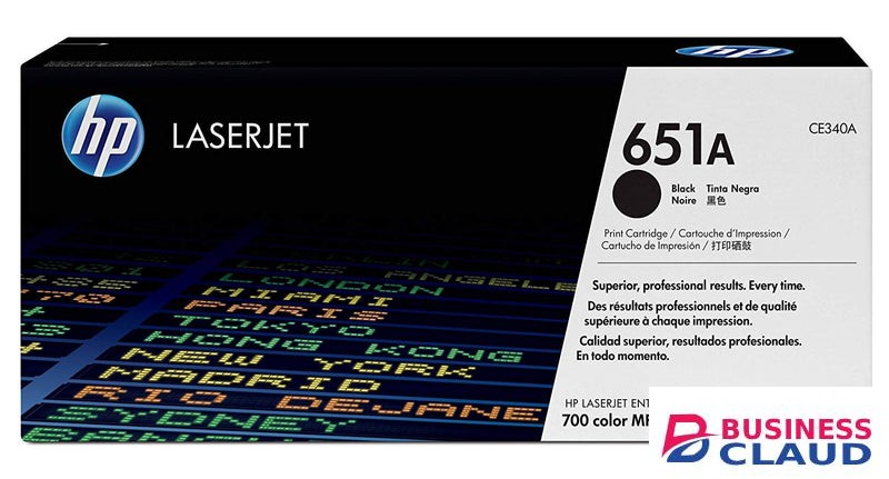 HP 651A Black Original LaserJet Toner Cartridge
