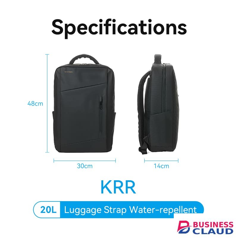 Vention KRRB0 14inch Water-Repellent Laptop Backpack
