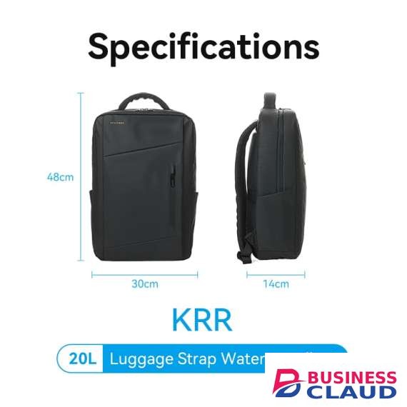 Vention KRRB0 14inch Water-Repellent Laptop Backpack