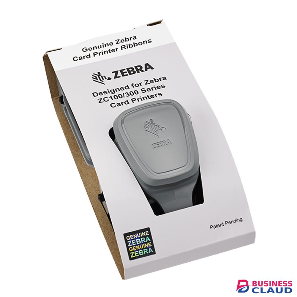 Zebra 800300-350EM ZC YMCKO Ribbon